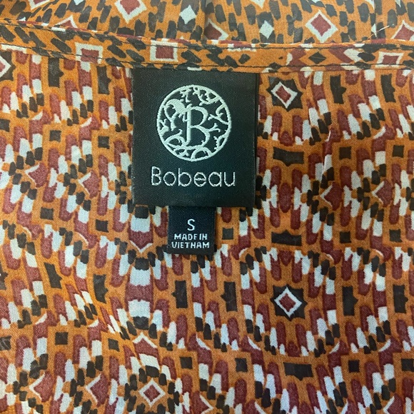 Orange bohemian blouse - Picture 6 of 8